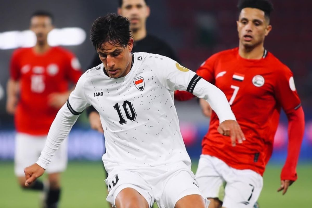 Mohanad Ali siap jadi momok Timnas Indonesia jelang hadapi Irak. (Instagram @mohanad.ali) - Image