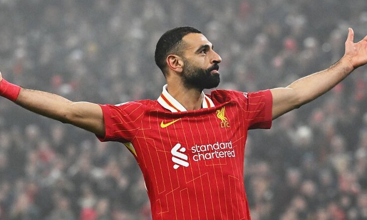 Mohamed Salah (Instagram @mosalah) - Image