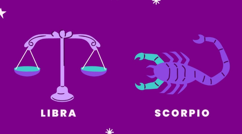 Ilustrasi zodiak Libra dan Scorpio (freepik) - Image