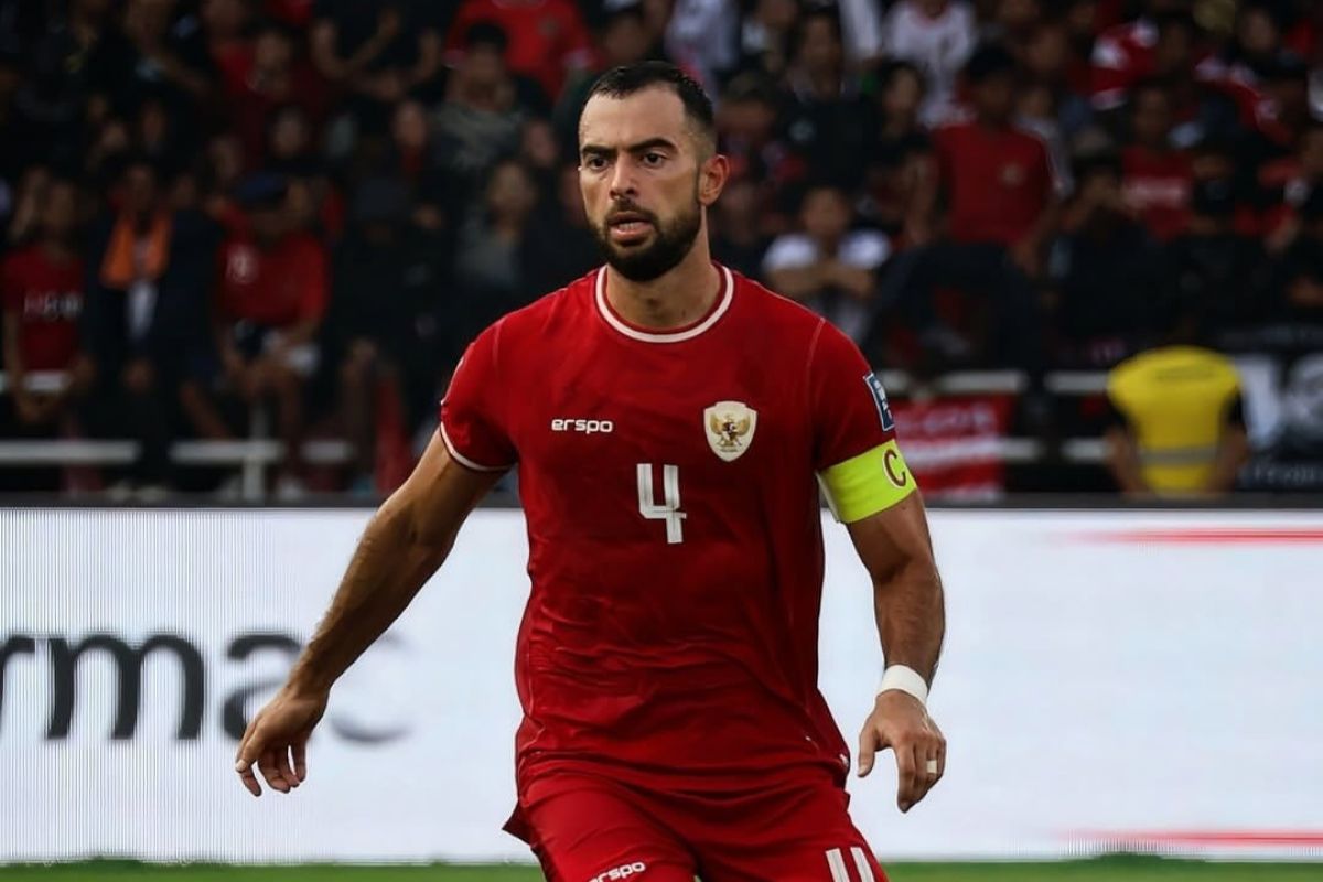Jordi Amat saat bela Timnas Indonesia. (Dok. Jordi Amat) - Image