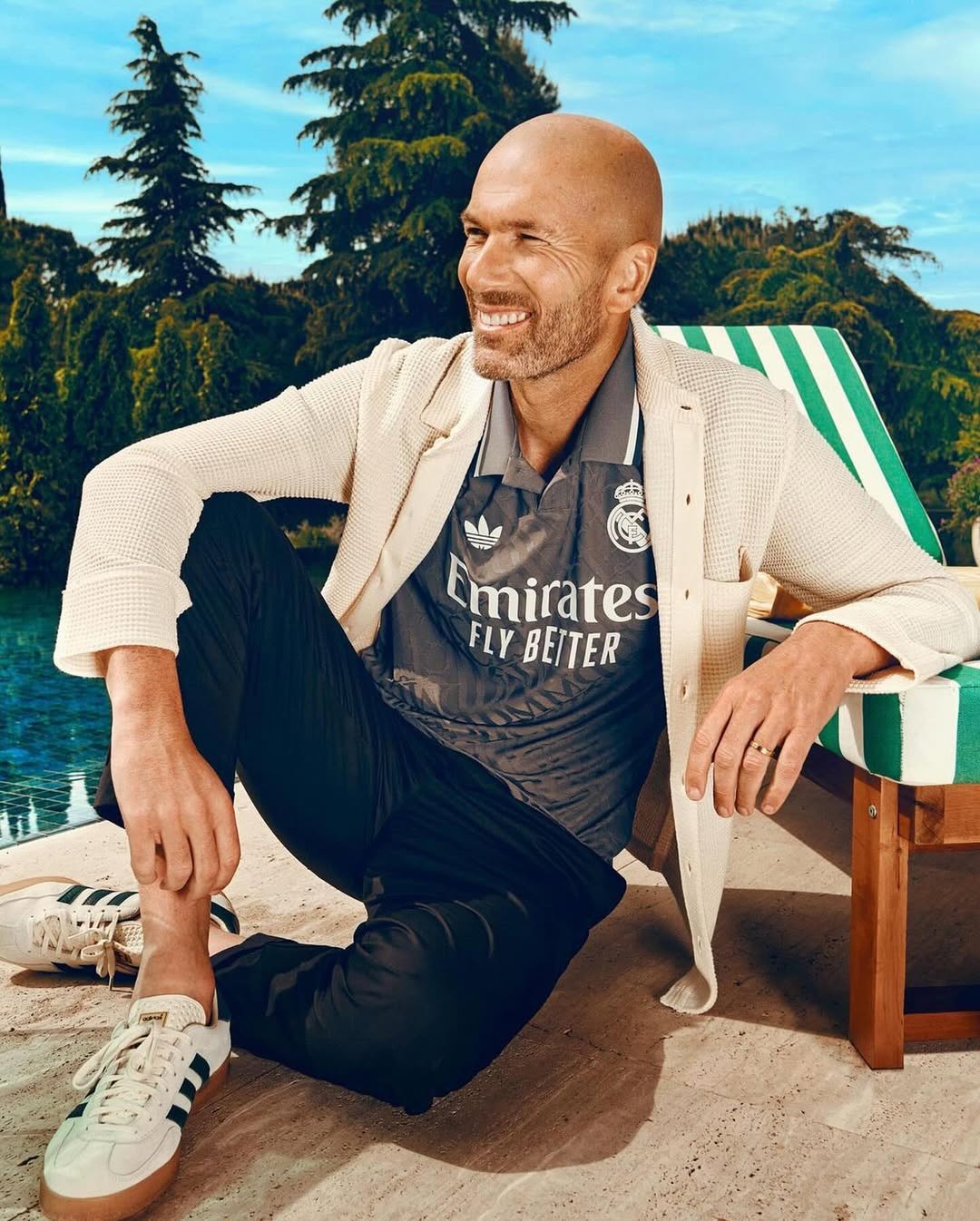 Zinedine Zidane (Instagram/Zidane) - Image