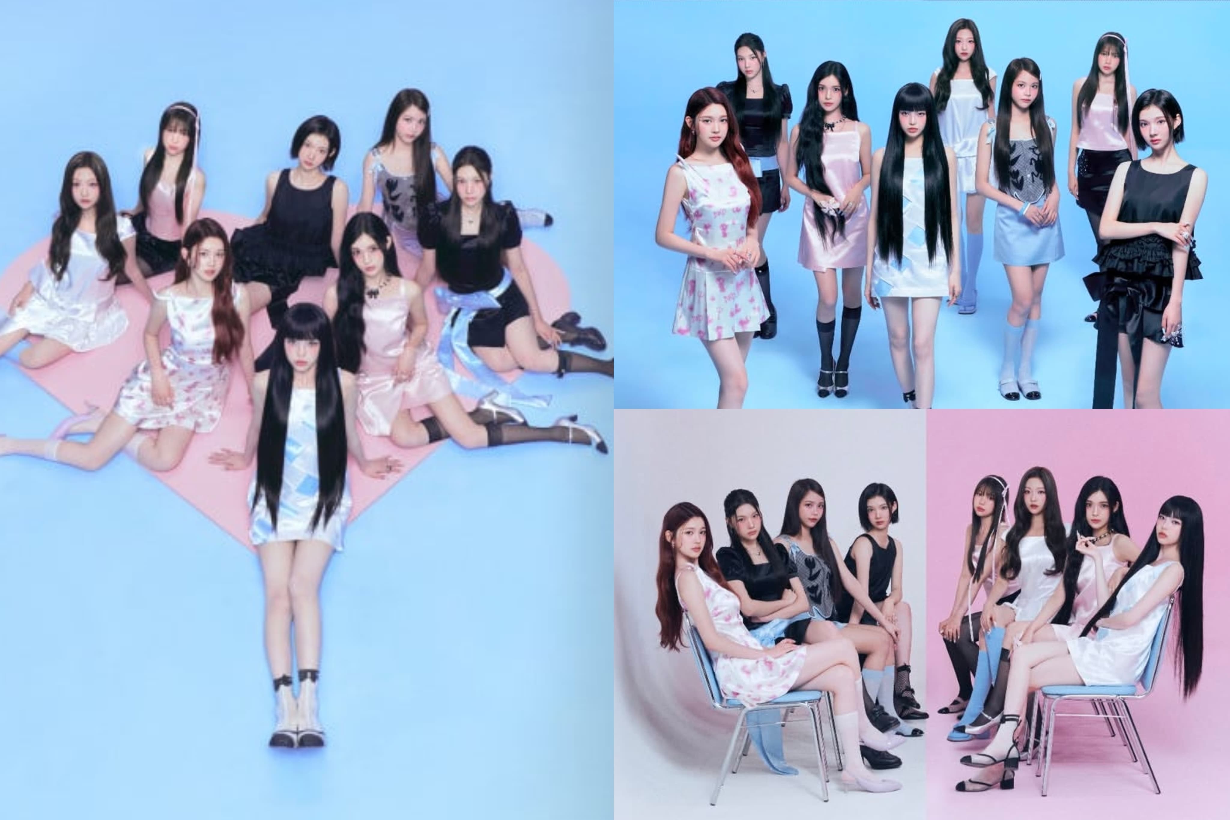 Hearts2Hearts pamer pesona manis dan playful di foto konsep comeback mini slbum ‘FOCUS’ terbaru. (Instagram/@hearts2hearts) - Image