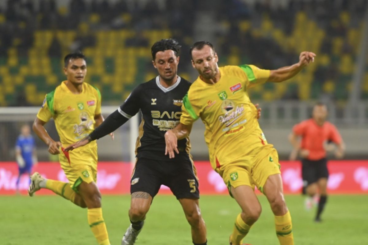 Persebaya sudah siap tempur hadapi Persija. (ileague) - Image