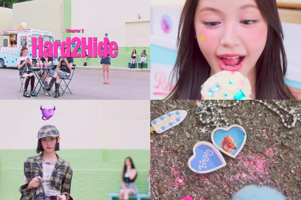 Hearts2Hearts tampil segar dan penuh warna di mood sampler kedua untuk mini album ‘FOCUS’. (Instagram/@hearts2hearts) - Image