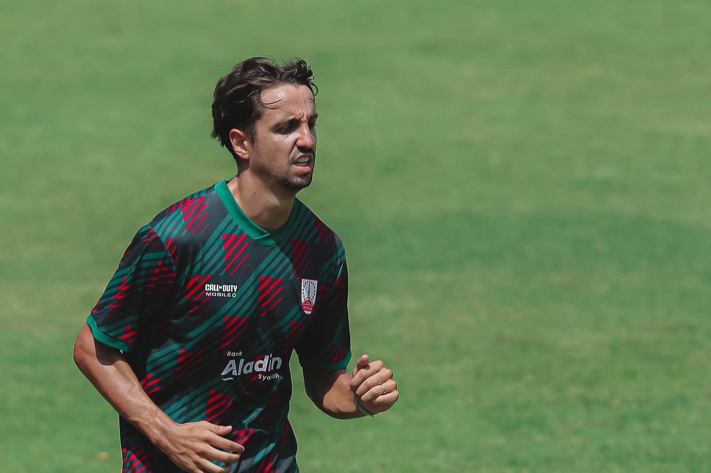 Adriano Castanheira sudah kembali berlatih bersama Persis Solo. (Dok. Persis Solo) - Image