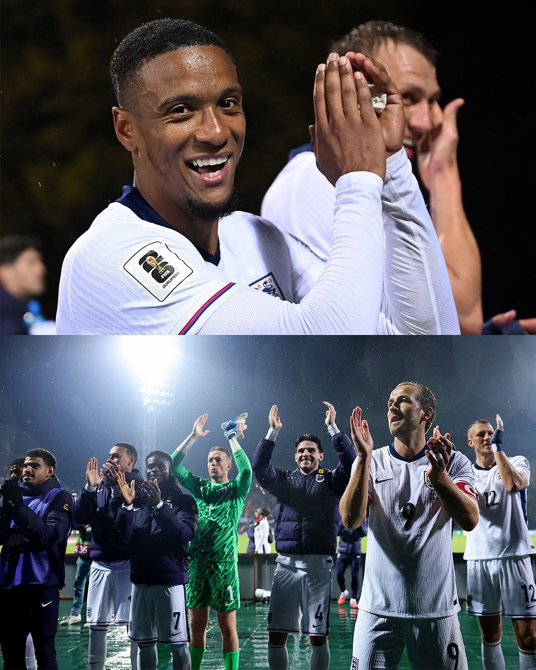 Pemain Inggris Merayakan Keberhasilan Lolos ke Piala Dunia 2026. (Instagram.com/england) - Image