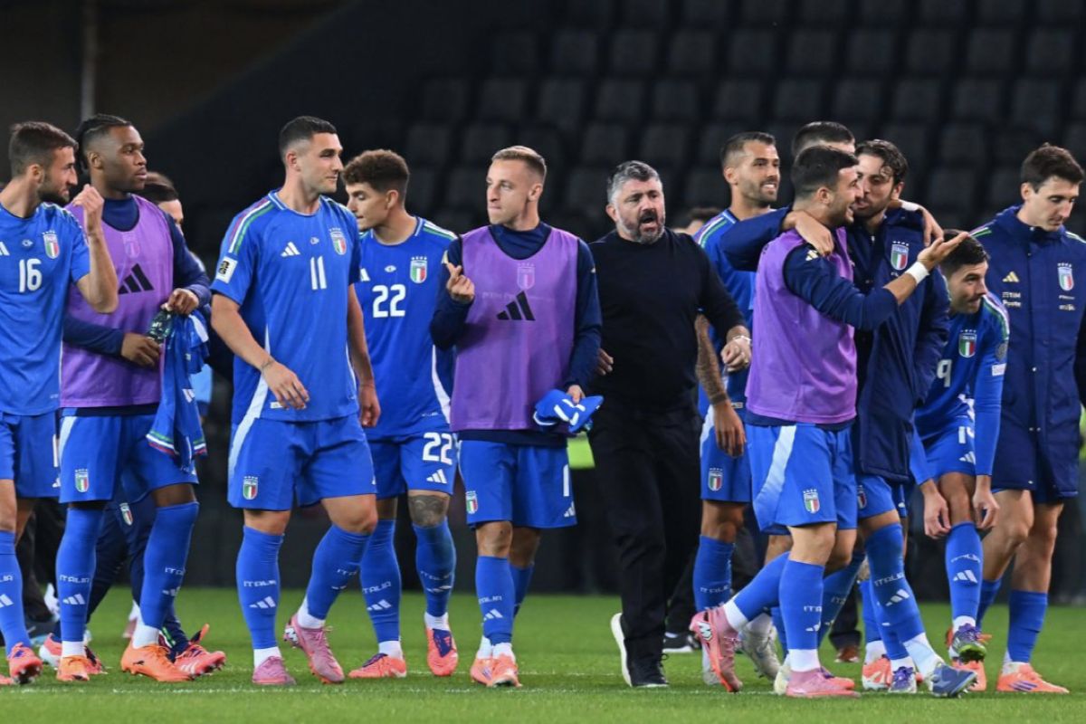 Italia Raih Kemenangan 3-0 atas Israel. (ESPN) - Image