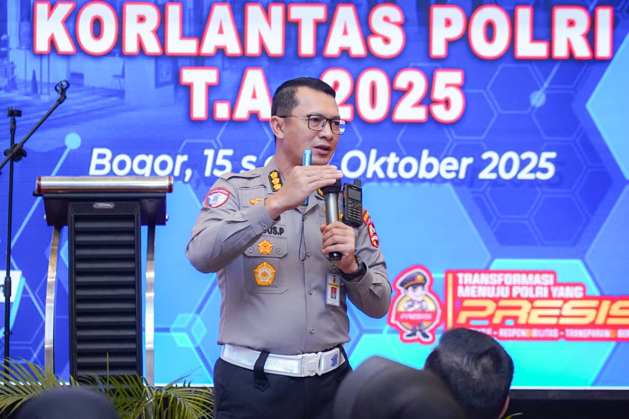 Kabagrenmin Korlantas Polri Kombes Pol I Made Agus Prasatya. (Polri) - Image