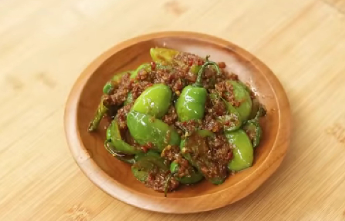 Resep Cabe Gendot Sambal Rebon yang Enak dan Menggugah Selera Makan - Image