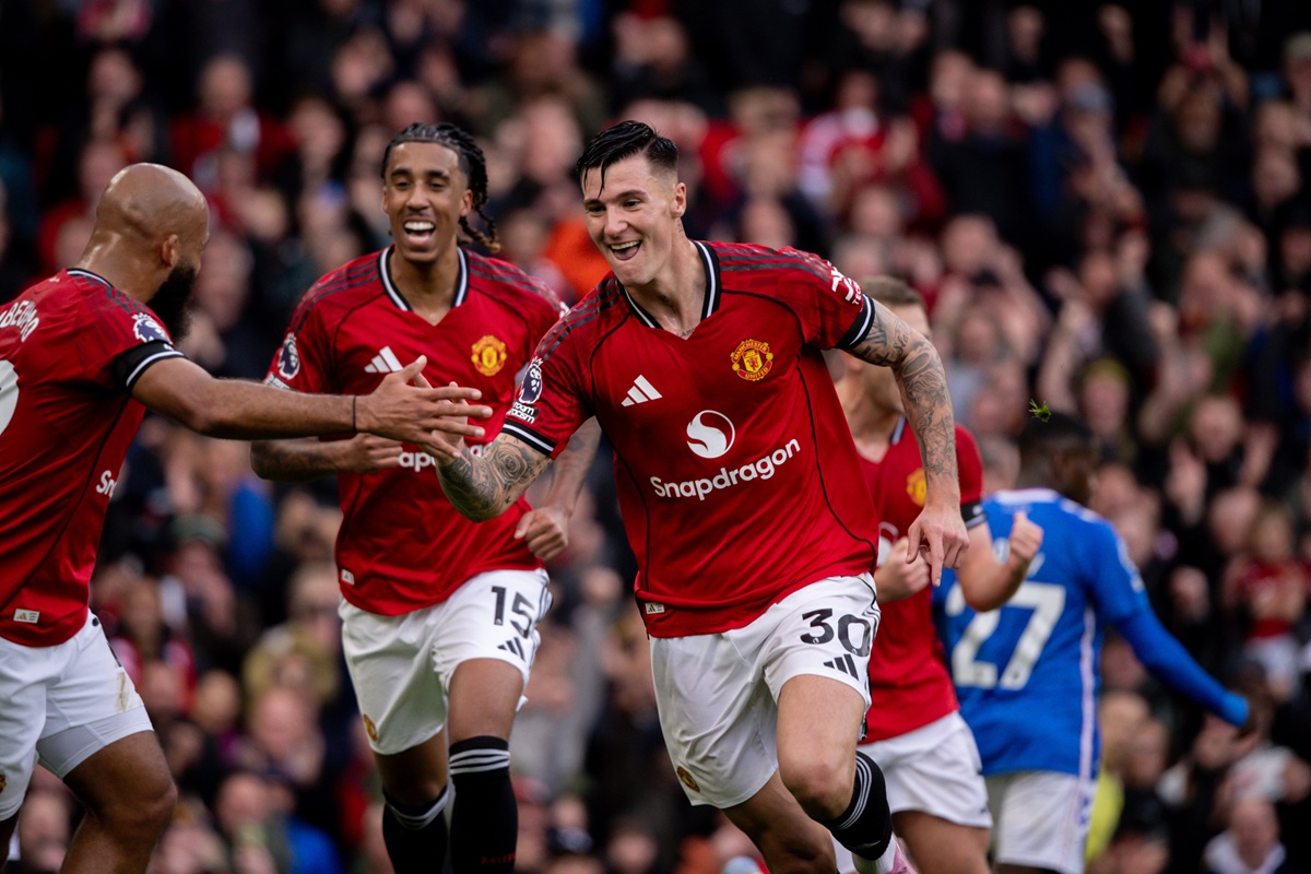 Benjamin Sesko. Cek Prediksi Susunan Pemain Liverpool vs Manchester United Big Match Premier League 2025/2026 (Instagram.com/@ManchesterUnited). - Image