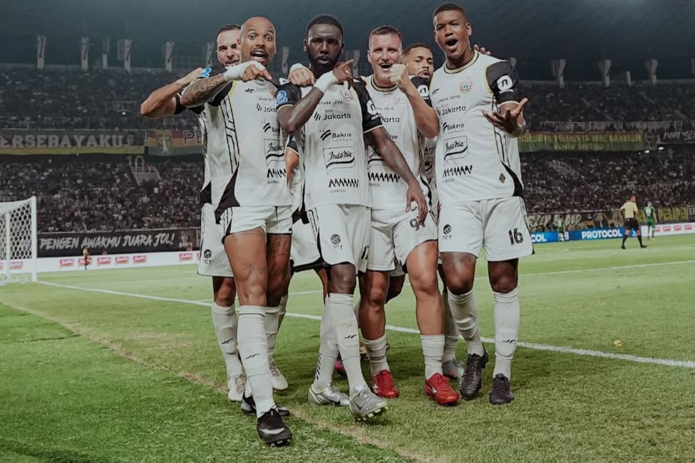 Persija Jakarta kembali ke jalur kemenangan setelah mengalahkan Persebaya Surabaya. (Dok: Persija) - Image
