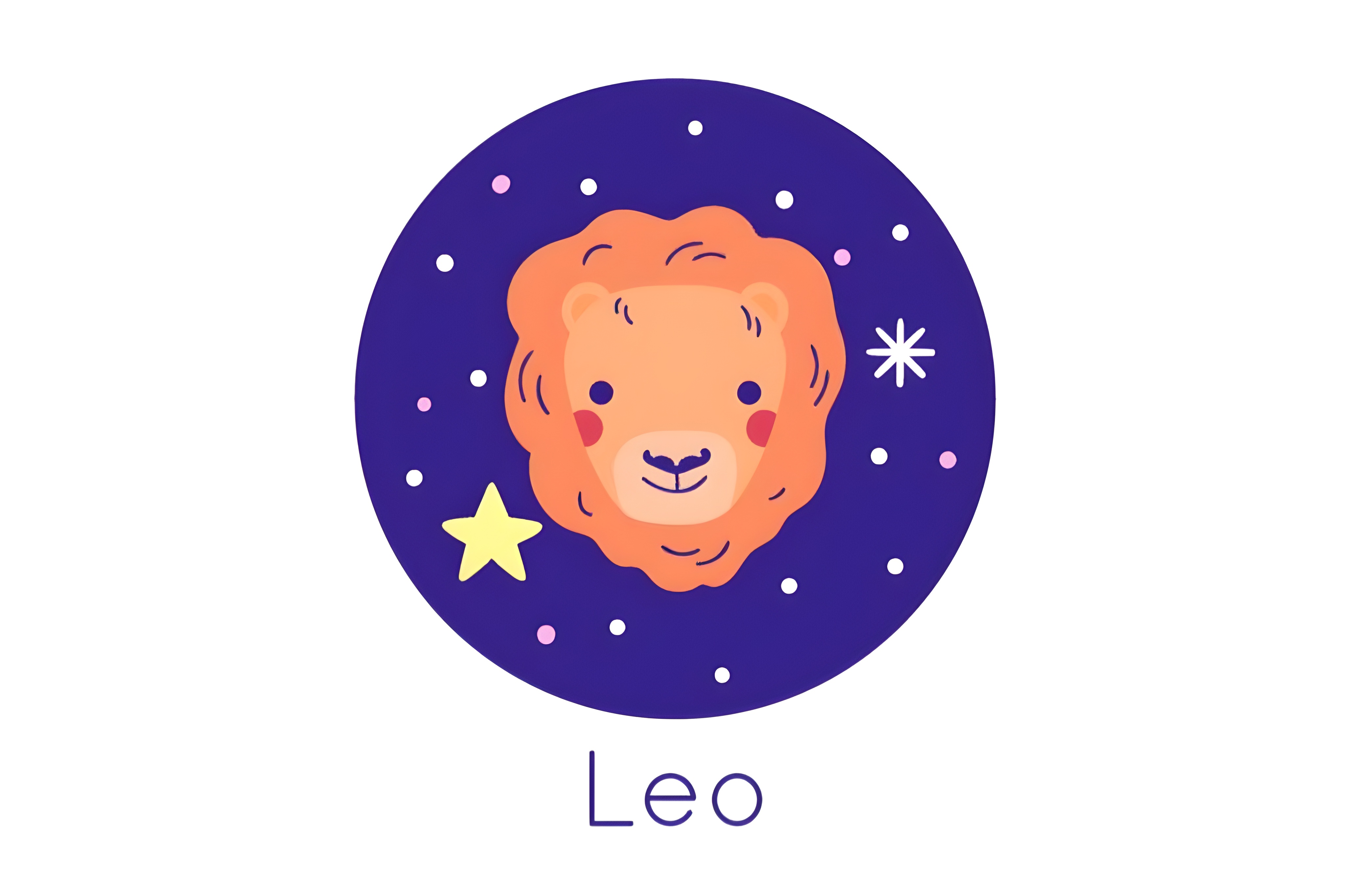 Ilustrasi zodiak Leo (freepik) - Image