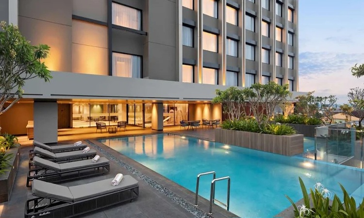 Rekomendasi hotel terbaik di Kota Madiun. (Google Maps) - Image