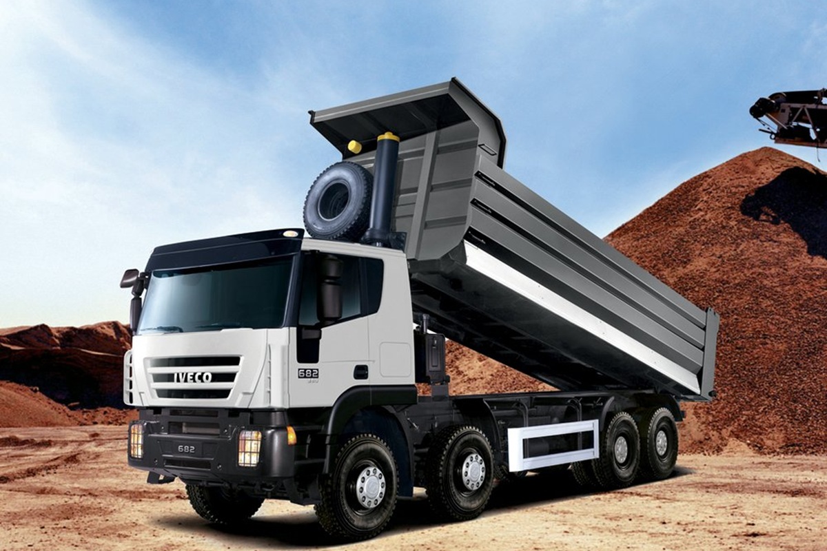 IVECO tipe 682 untuk kebutuhan pertambangan. (CEP-Holland) - Image