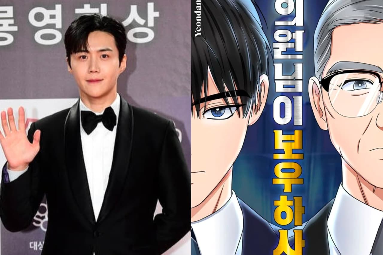 Kim Seon Ho kembali berakting di drama fantasi politik ‘Bless the Congressman’ adaptasi web novel populer. (Instagram/@seonho__kim) - Image