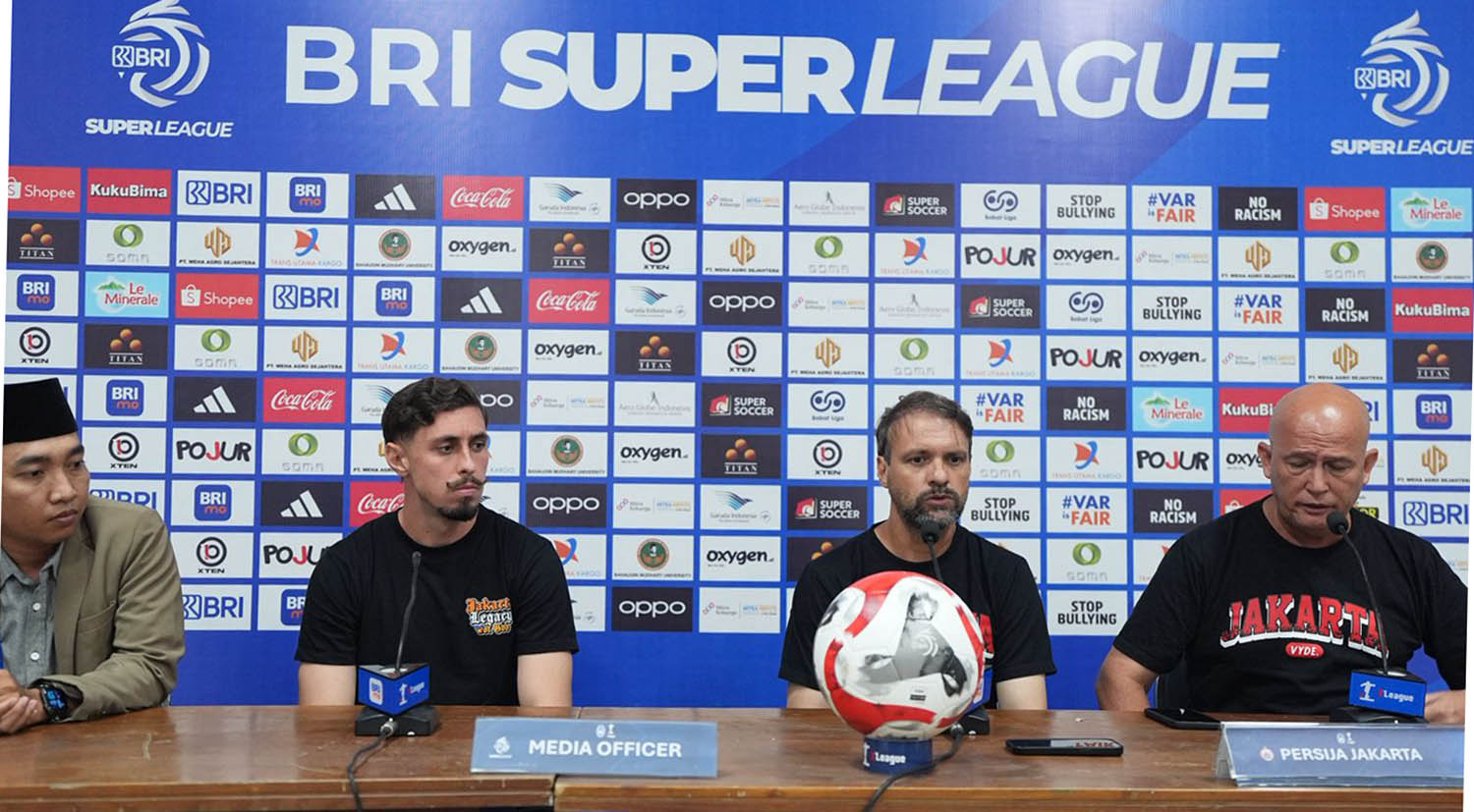 Persija Jakarta sepakat untuk mengincar poin penuh melawan Madura United FC usai mengalahkan Persebaya Surabaya. (Dok. Persija) - Image