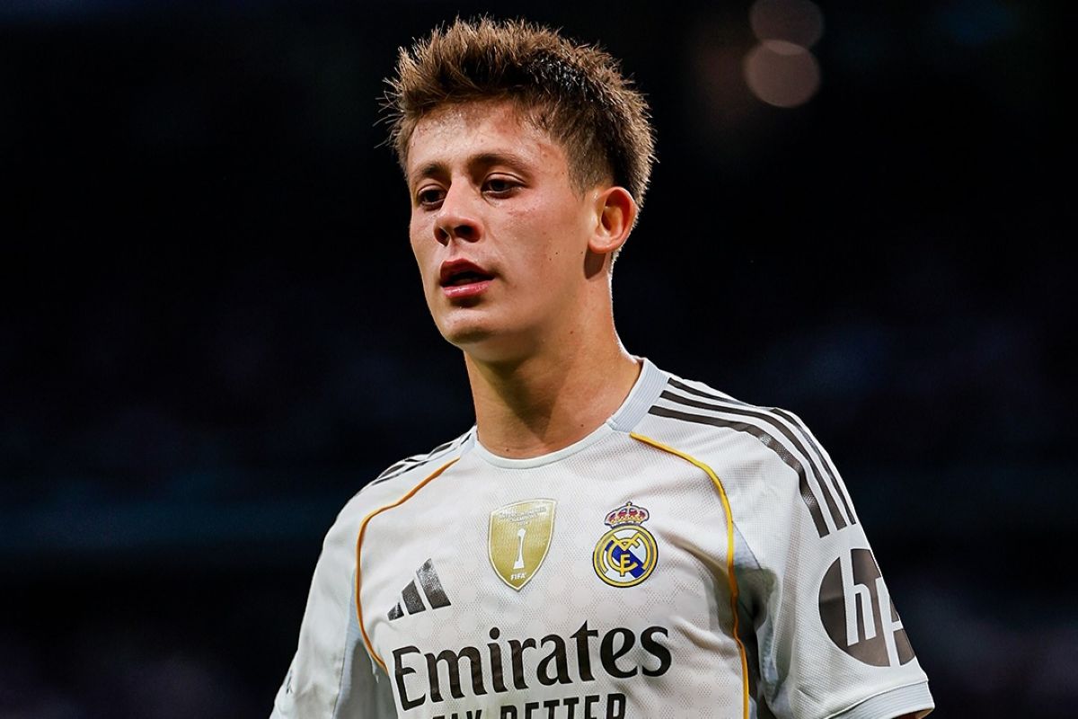 Gelandang Real Madrid Arda Guler. (Dok. Arda Guler) - Image