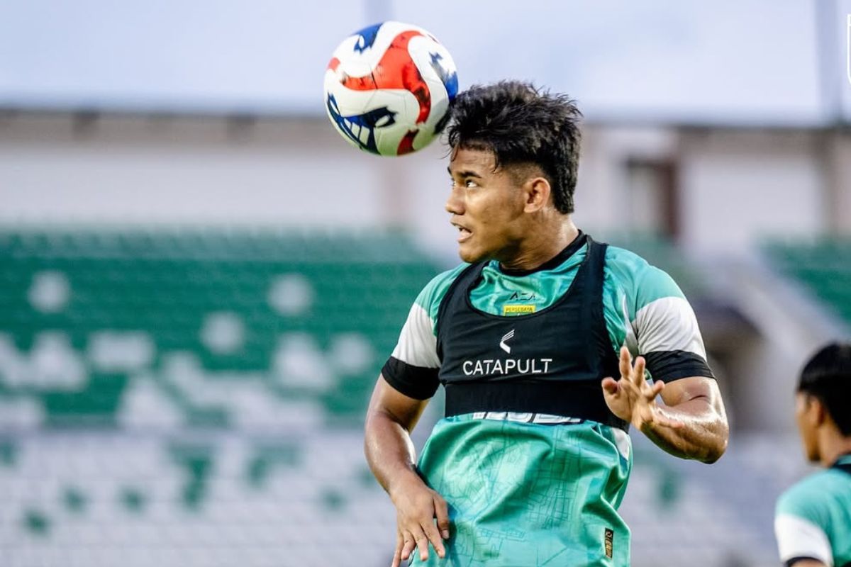 Toni Firmansyah akan jadi motor serangan Persebaya Surabaya hadapi PSBS Biak. (Persebaya Surabaya) - Image