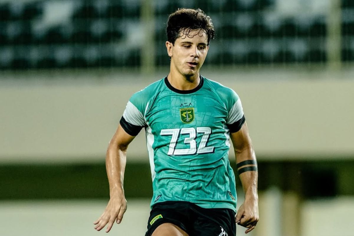 Bruno Moreira akan jadi motor serangan Persebaya Surabaya hadapi PSBS Biak. (Persebaya Surabaya) - Image