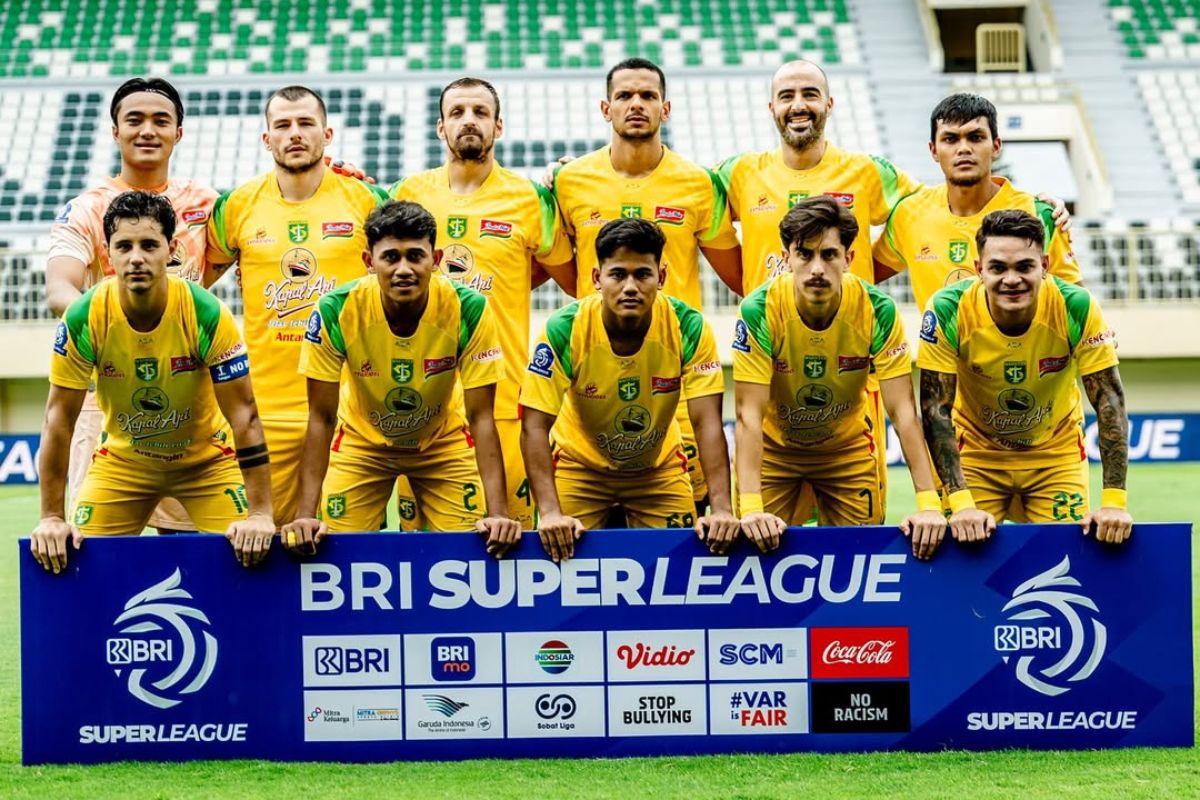 Persebaya Surabaya curi 1 poin dari kandang PSBS Biak. (Persebaya Surabaya) - Image