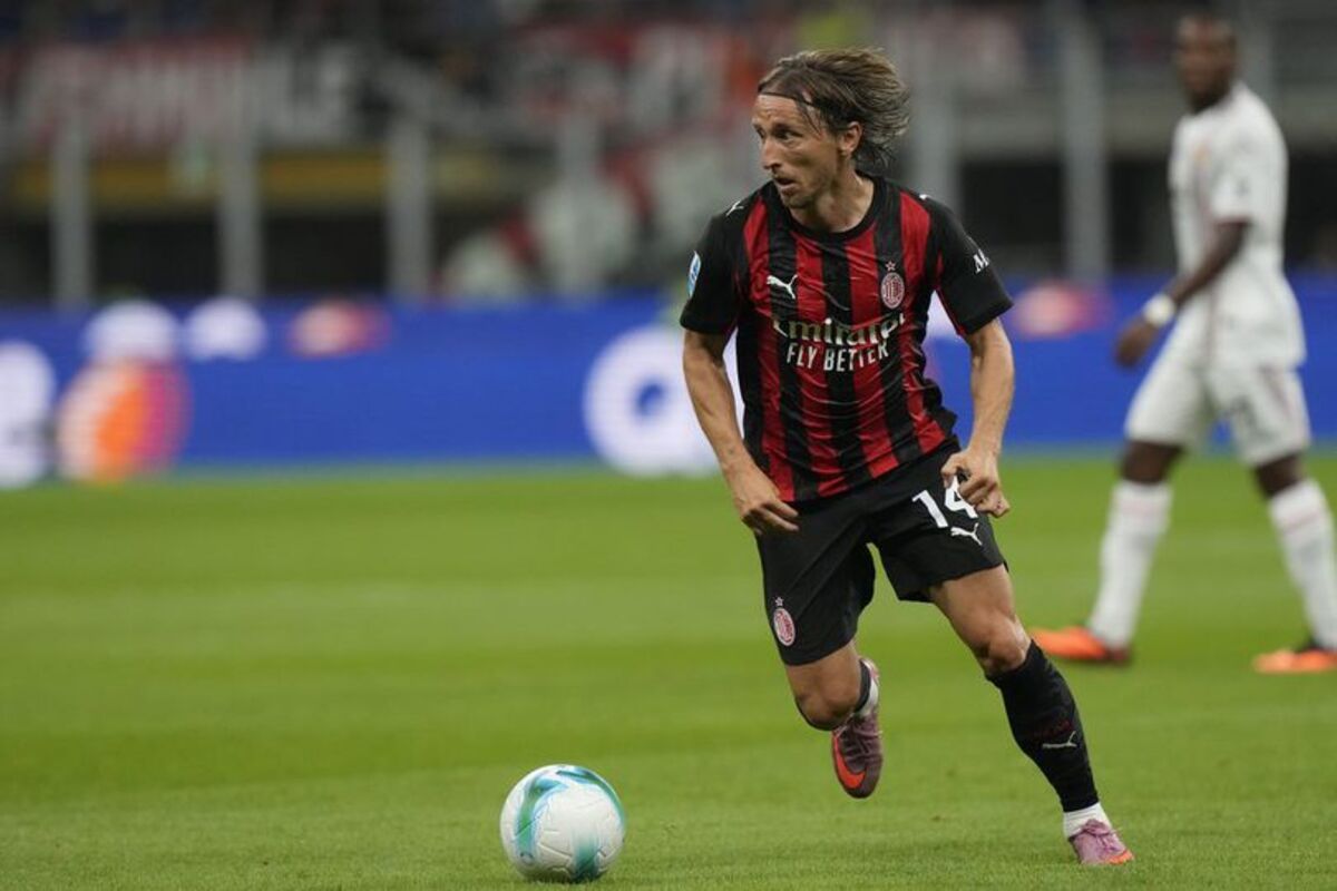 Luka Modric Tunjukkan Rasa Frustasi Setelah AC Milan Ditahan Imbang 2–2  Oleh Pisa