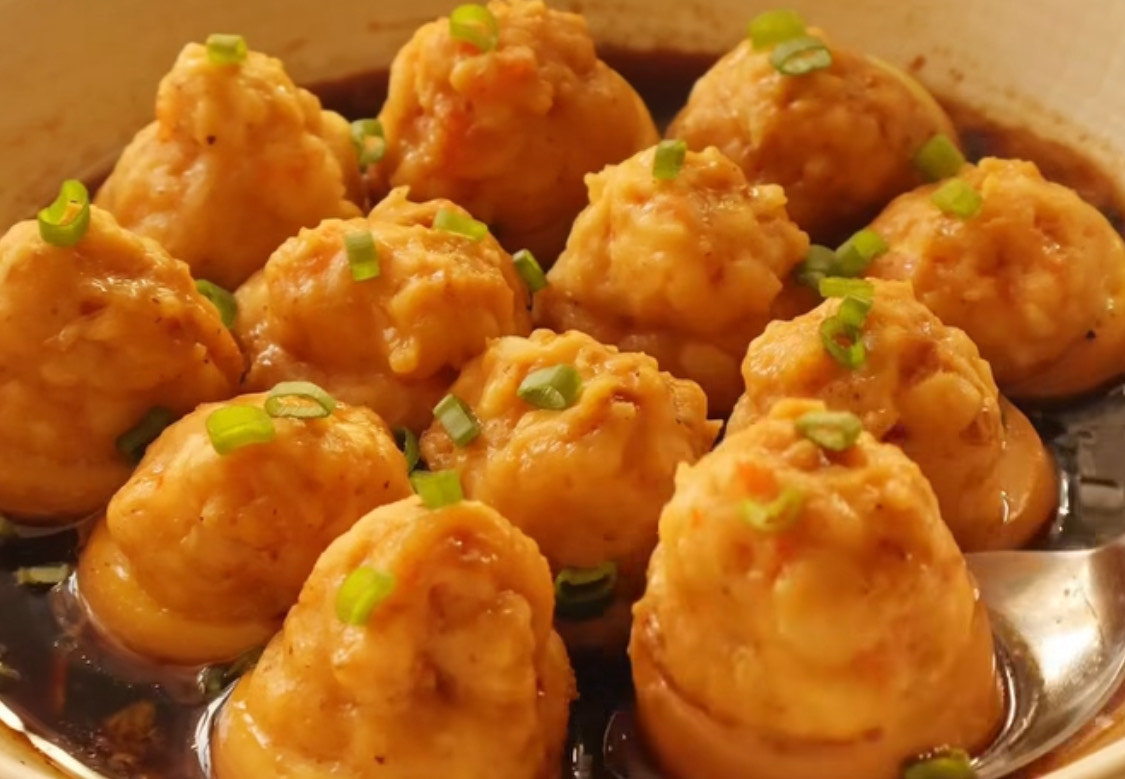 Potret steam tofu ayam udang yang simple, lembut, dan bergizi. (Sumber: instagram.com/@madebythewa) - Image