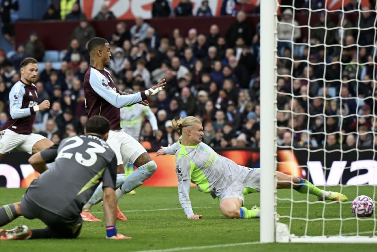 Manchester City takluk di tangan Aston Villa pada lanjutan liga Inggris. (ESPN) - Image