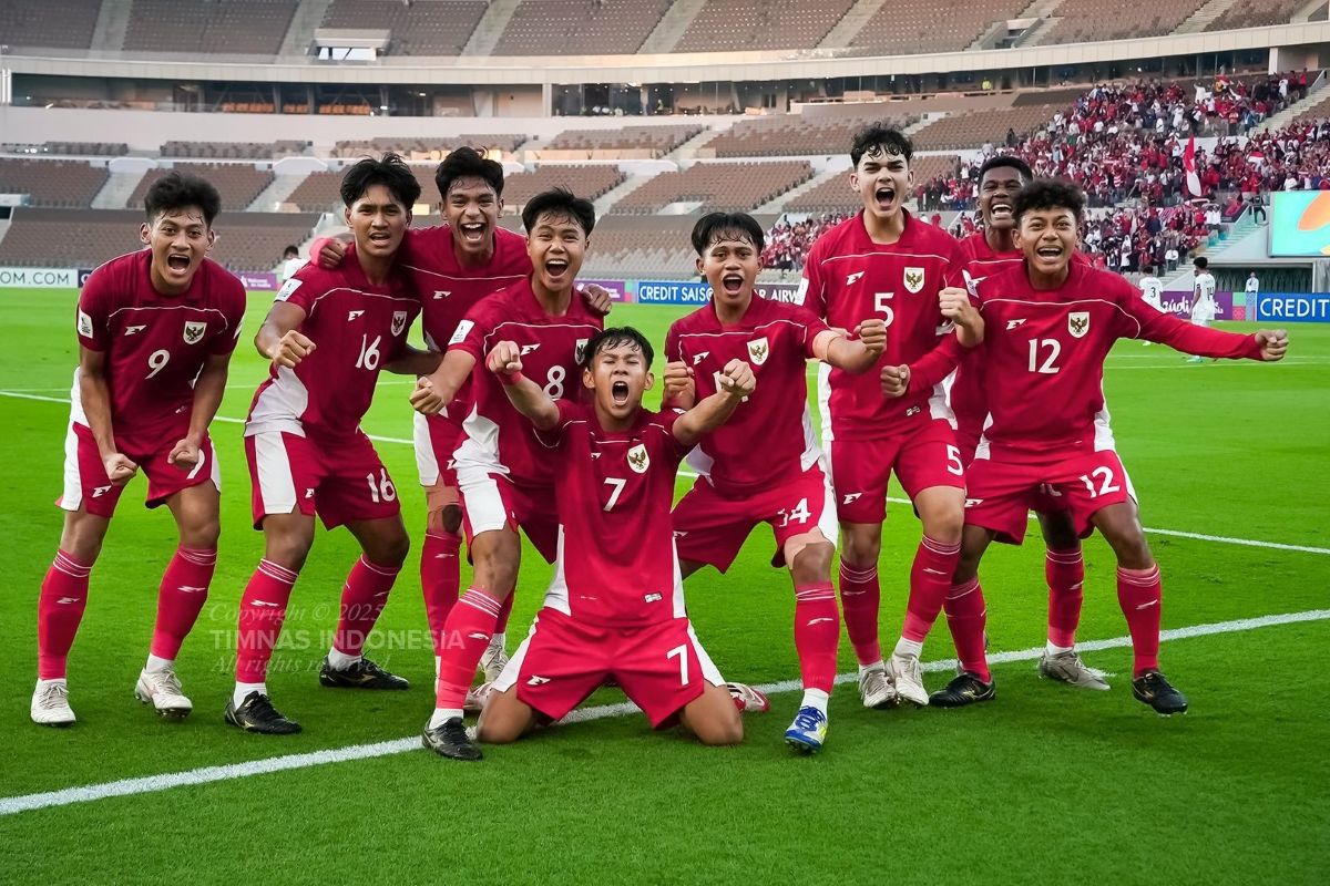 Timnas Indonesialolos Piala Dunia U-17 2025. (Instagram/@TimnasIndonesia) - Image