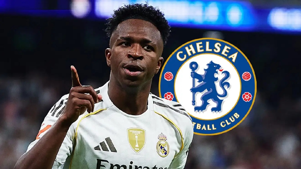 Vinicius Junior menjadi target mengejutkan bagi Chelsea. (TEAMtalk) - Image