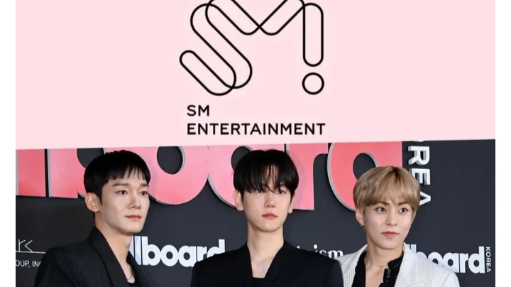 Chen, Baekhyun, dan Xiumin. Sumber foto: Soompi - Image