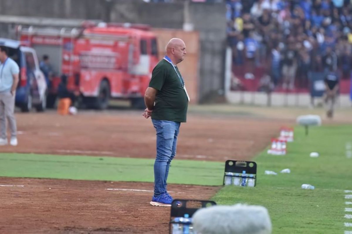 Pelatih Persib Bandung Bojan Hodak. (Persib Bandung/Antara) - Image