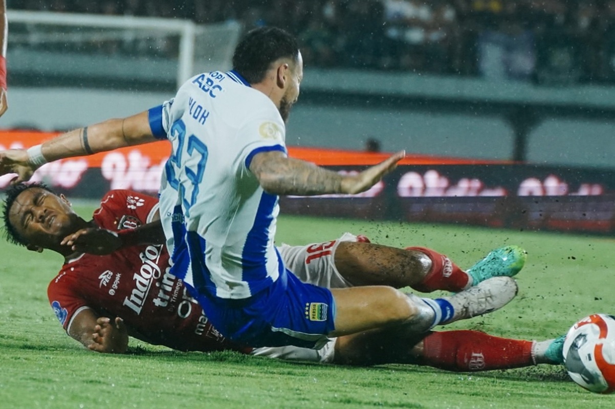 Persib Bandung berhasil mengalahkan Bali United dengan skor tipis 1-0. (Dok: Persib) - Image