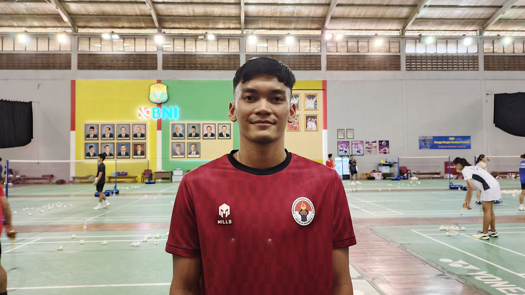 Muhammad Shohibul Fikri enggan berbicara kepastian masa depannya dengan Fajar Alfian, tapi keduanya sudah punya rencana untuk ke depan. (Dimas Ramadhan/JawaPos.com) - Image