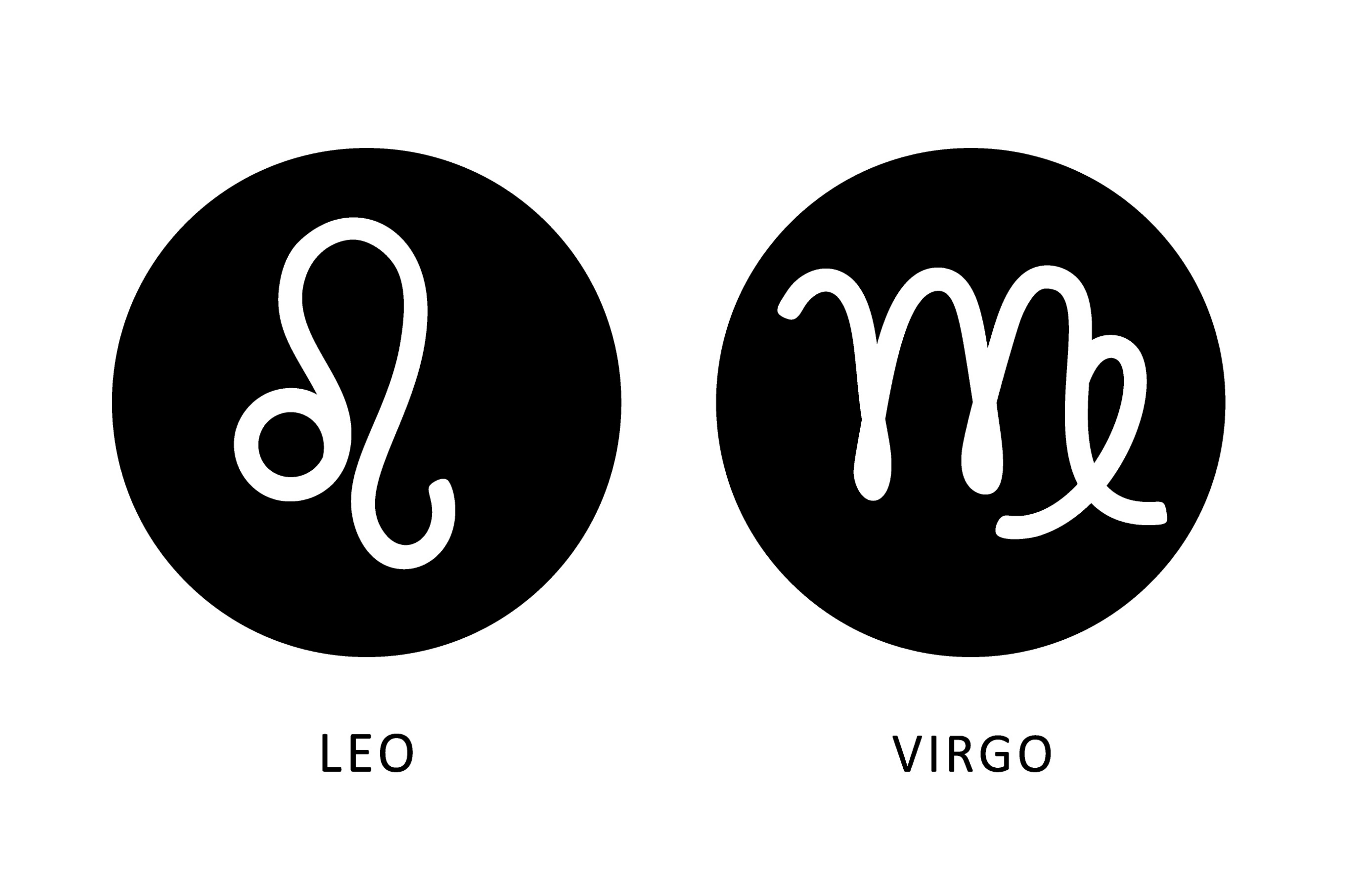 Ilustrasi zodiak Leo dan Virgo (freepik) - Image