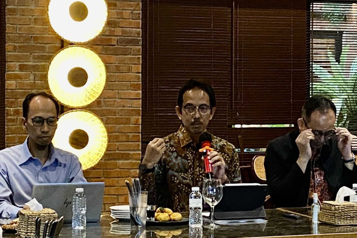 Bank Indonesia DKI Jakarta mencatat ekonomi Jakarta pada triwulan III 2025 tumbuh 4,96 persen (yoy). (Masria Pane/Jawa Pos) - Image