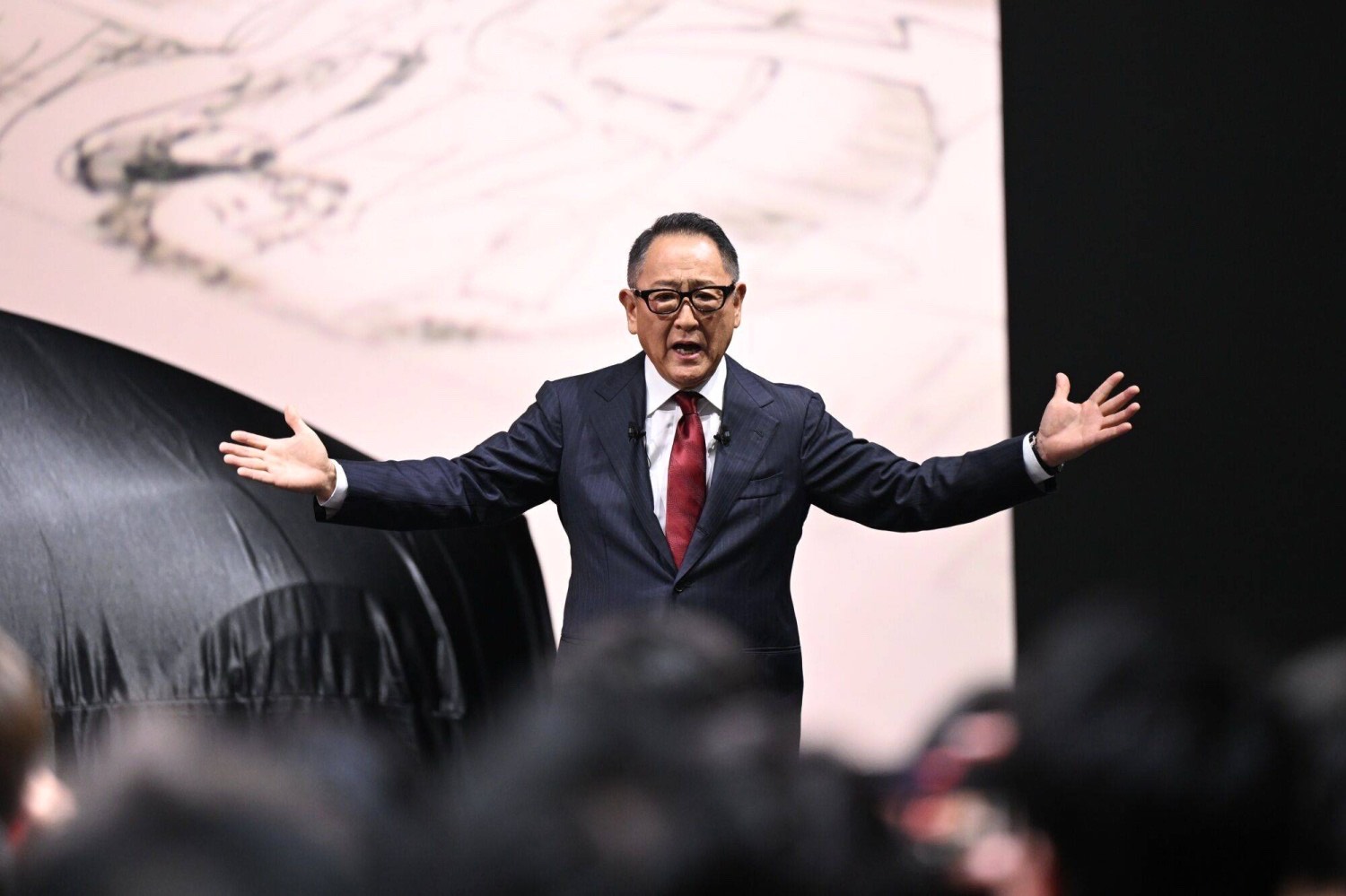Akio Toyoda, Chairman Toyota Motor. (The Japan Times) - Image
