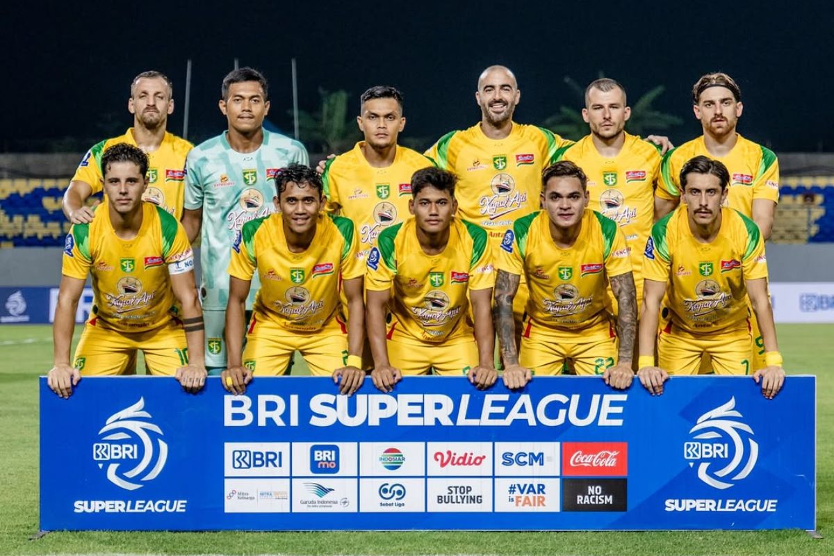 Persebaya Surabaya tahan Persik Kediri 1-1 di Gelora Joko Samudro, Jumat (7/11/2025). (Persebaya Surabaya) - Image