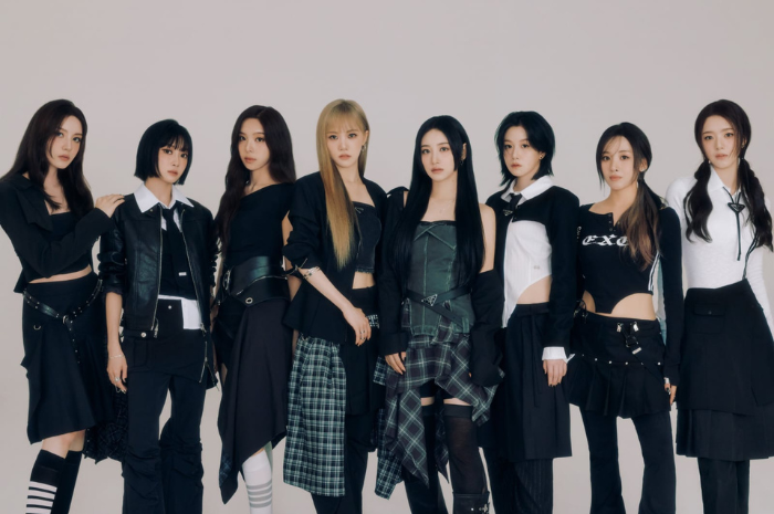 Konsep foto single Bring it Back dari girl group baru Jepang SM Entertainment - Image