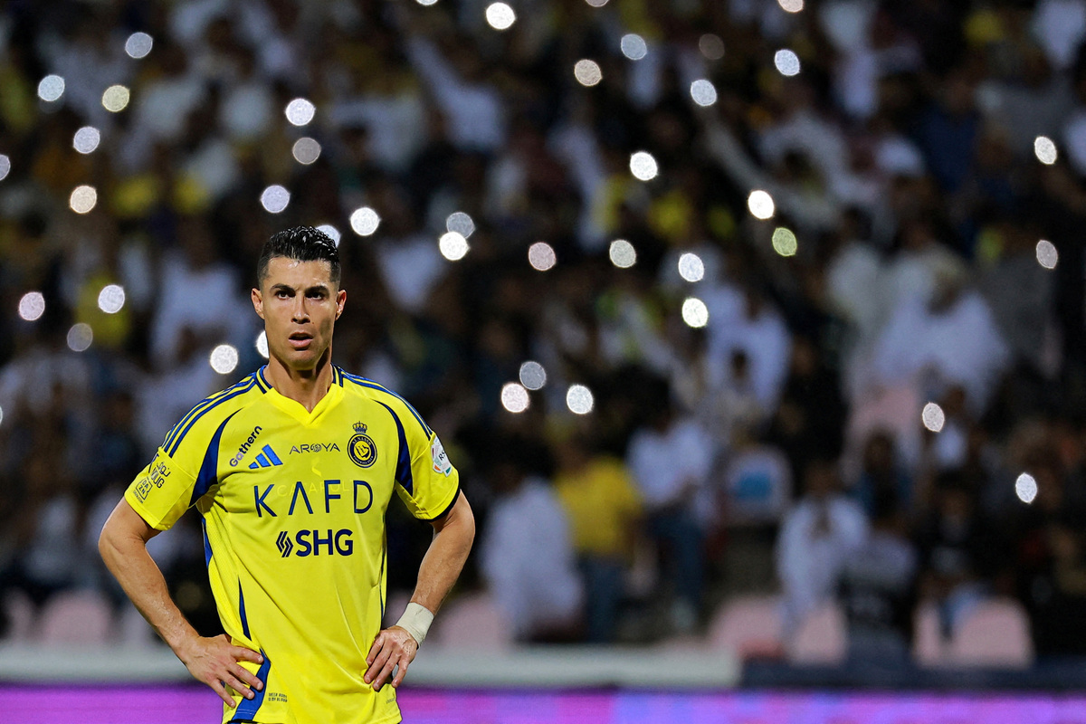 Cristiano Ronaldo. (Stringer/Reuters) - Image