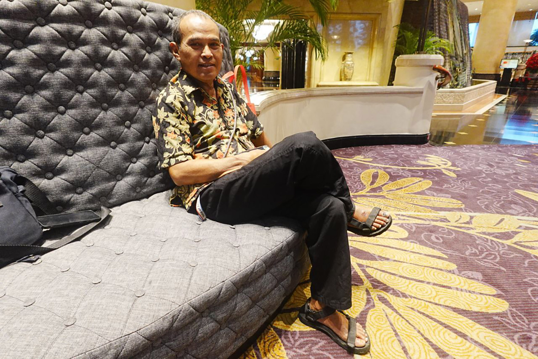 Potret Nanang Purwono. (Moch. Rizky Pratama Putra/JawaPos.com)