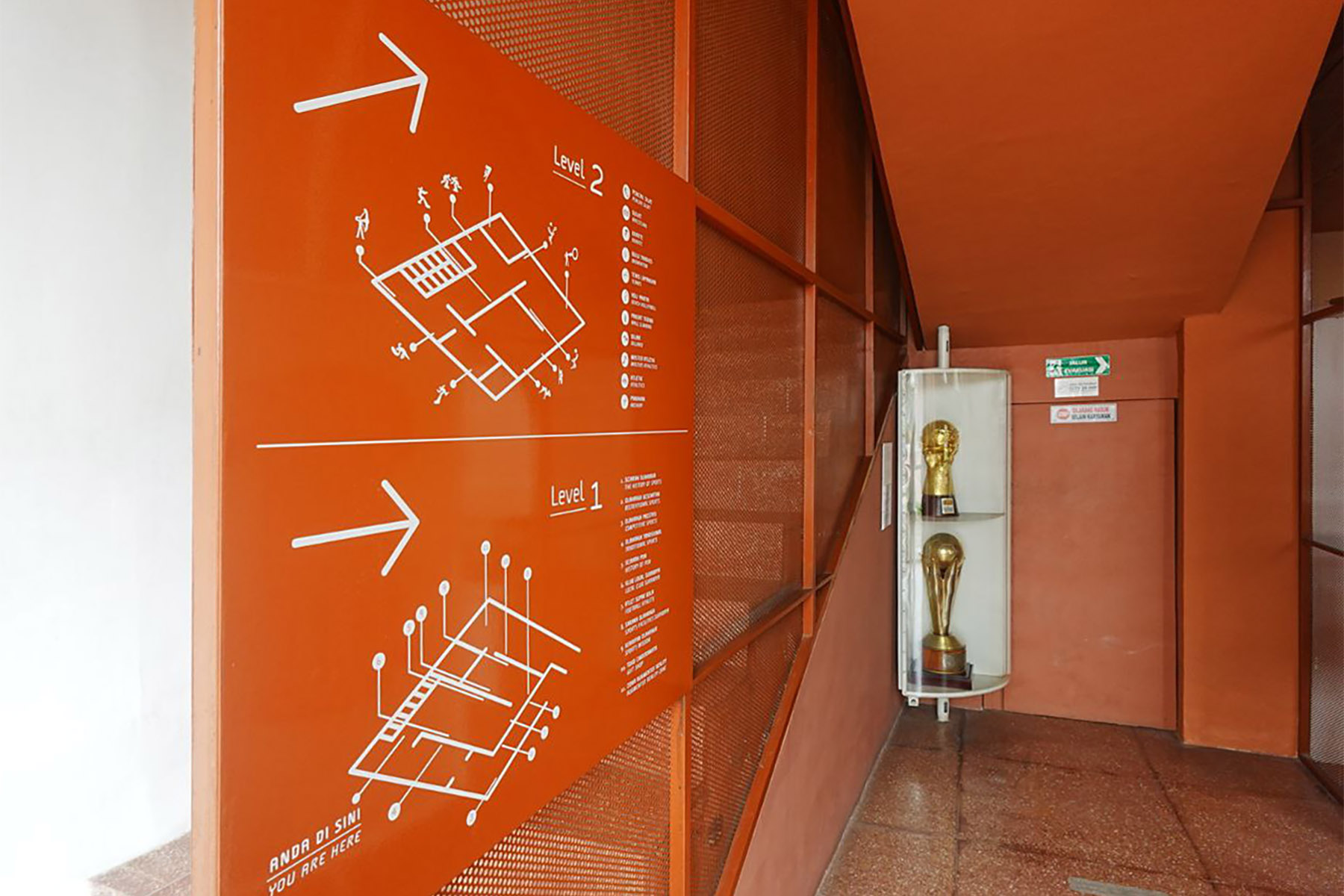Museum Olahraga rapi dan terawat, Kamis (6/11/2025). (Moch. Rizky Pratama Putra/JawaPos.com)