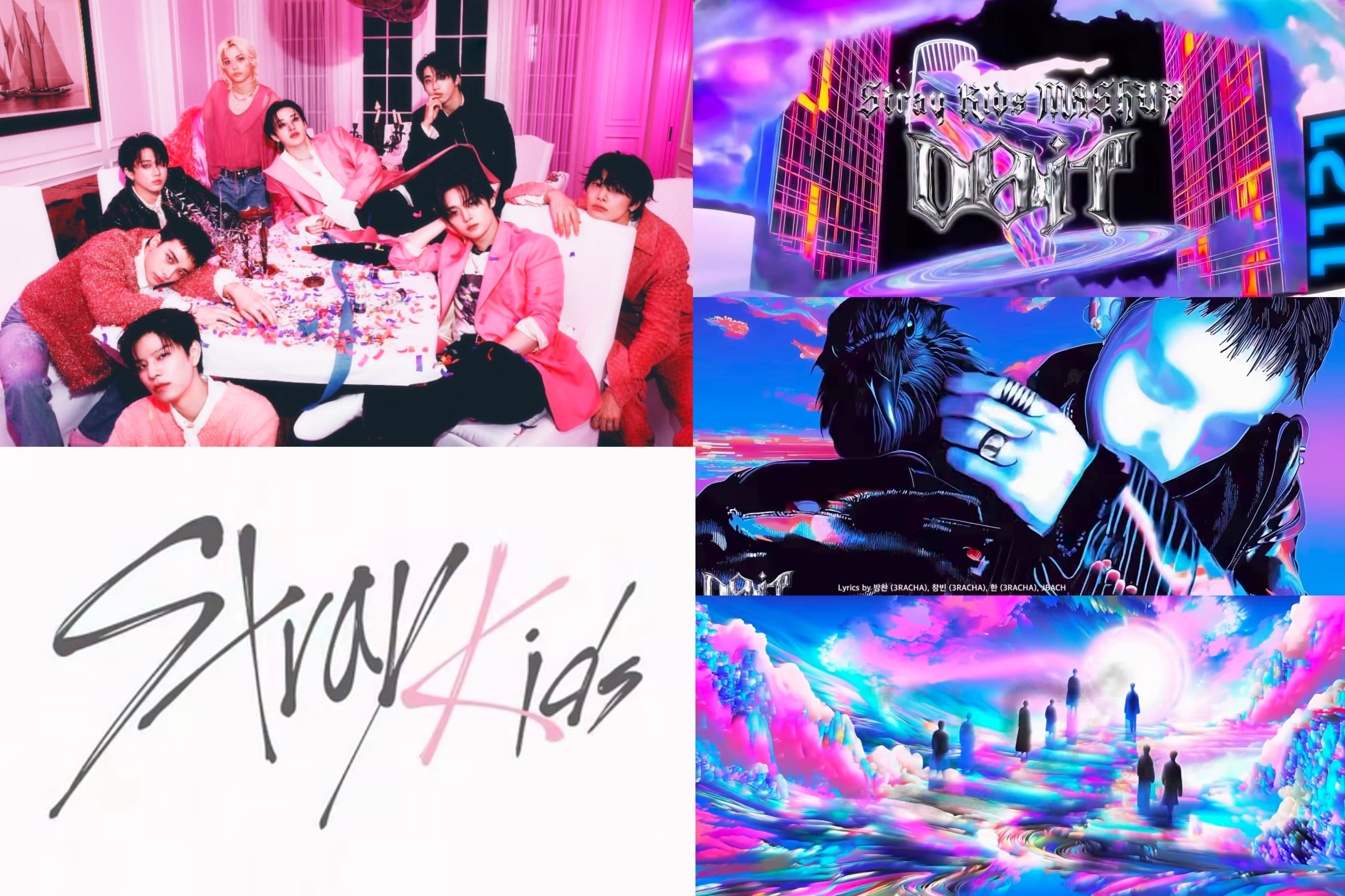 Stray Kids rilis teaser mashup “DO IT” dengan lima lagu penuh energi. (Instagram/@realstraykids) - Image