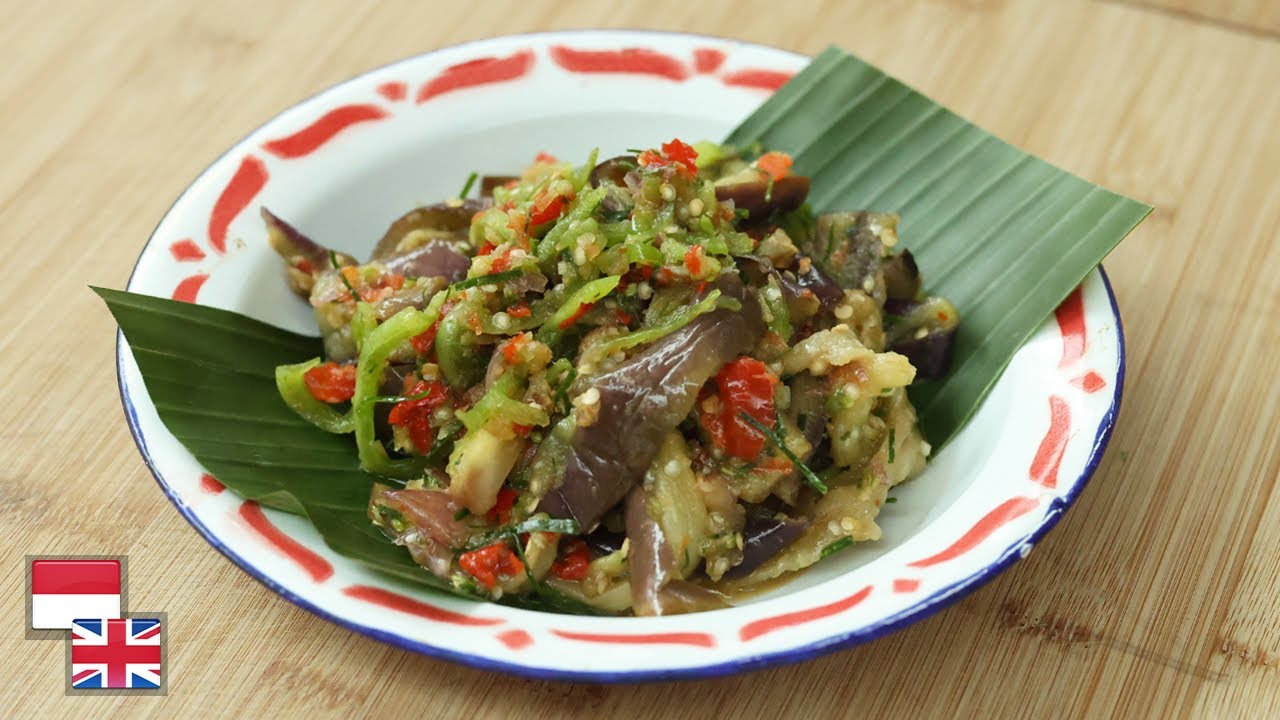 Resep Sambal Terong Ganja yang Menggoda Selera dan Mudah Dibuat di Rumah untuk Kelezatan Maksimal (YOUTUBE DEVINA HERMAWAN) - Image