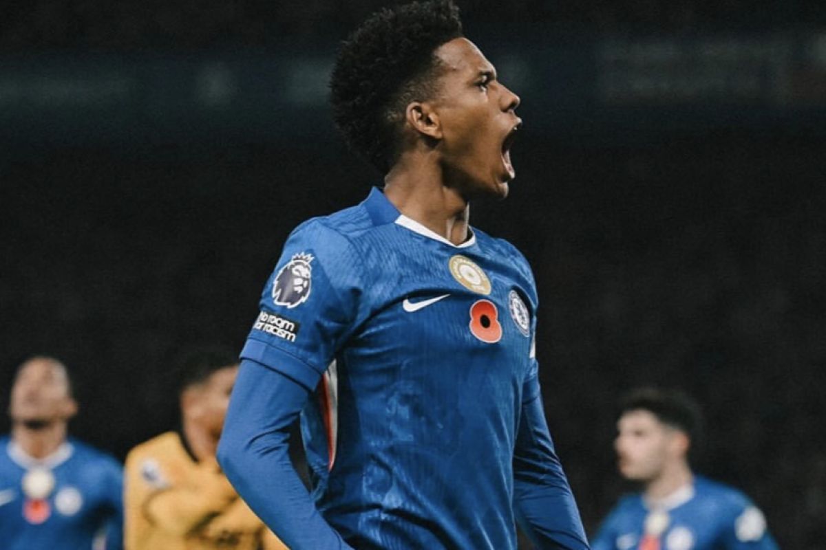 Chelsea Melaju Telak Atas Wolves untuk Naik ke Posisi Kedua di Liga Primer (ig chelseafc) - Image