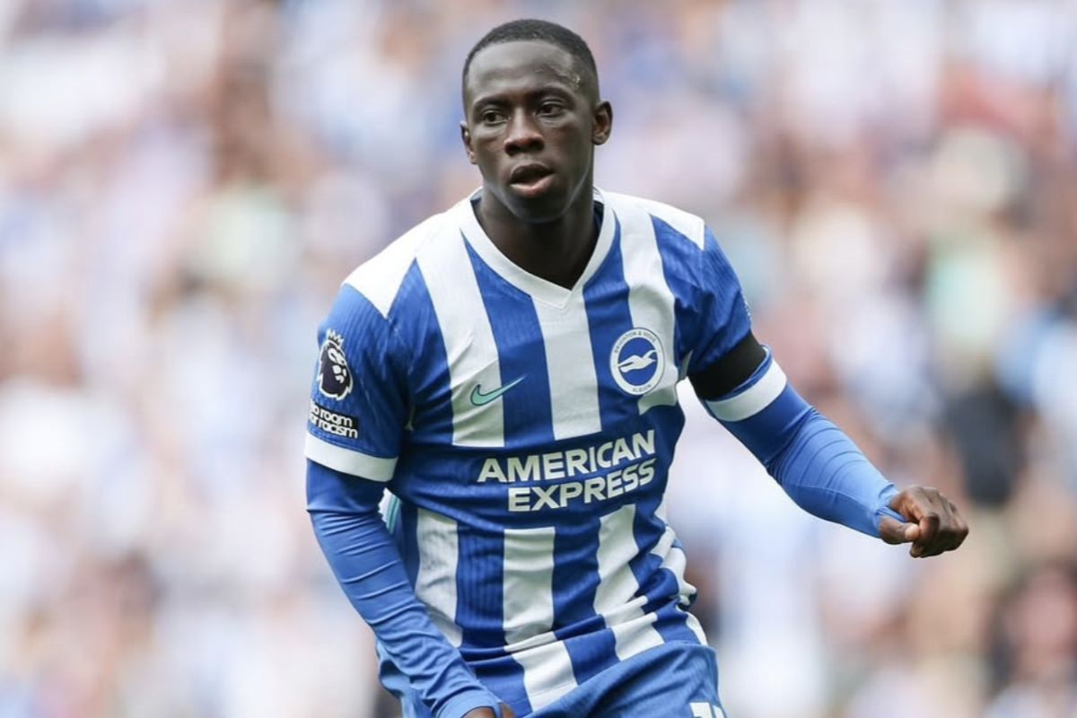Winger muda Brighton Yankuba Minteh diincar Liverpool. (ig minteh01) - Image