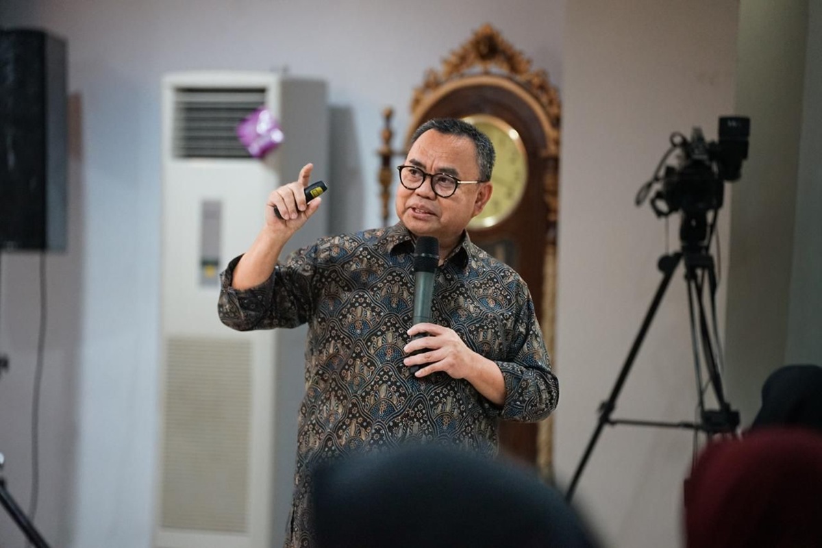 Sudirman Said jadikan Jenderal Soedirman Contoh Pemimpin Teladan, Panglima Tertinggi Tentara di Usia Muda - Image