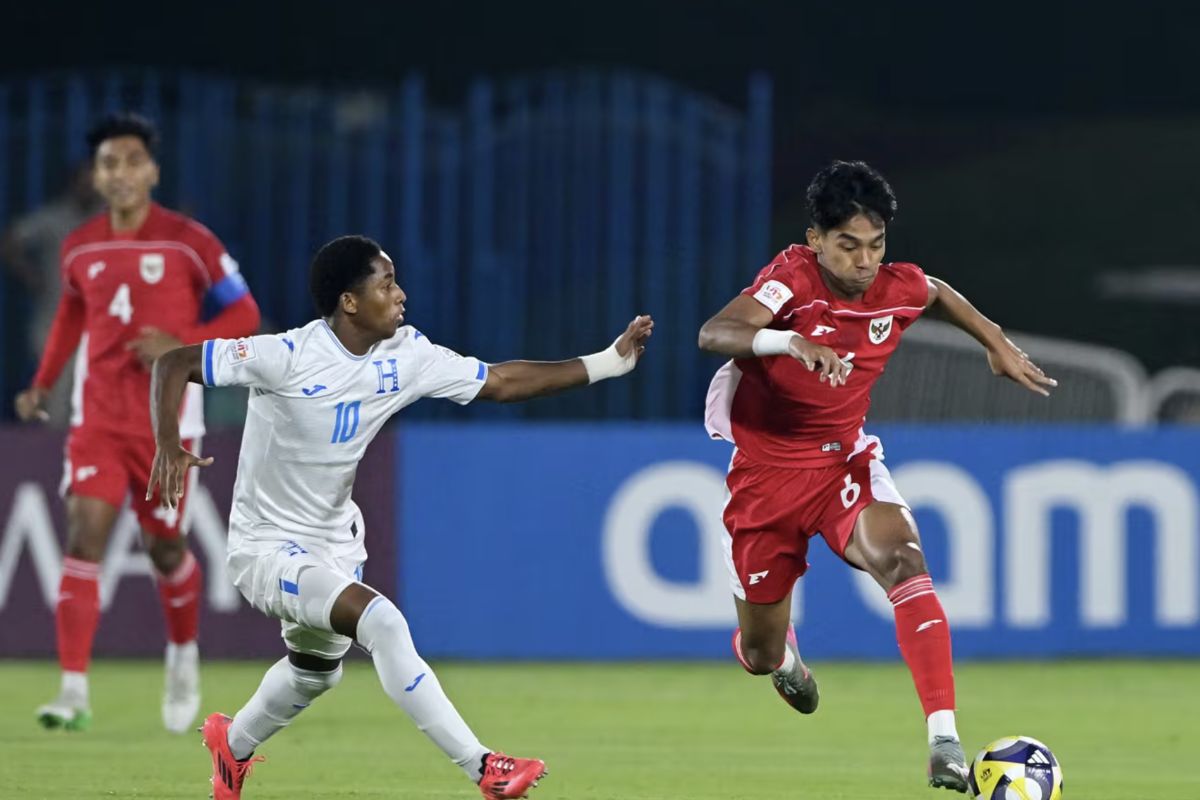 Timnas Indonesia U-17 raih kemenangan bersejarah di Piala Dunia U-17. (FIFA) - Image