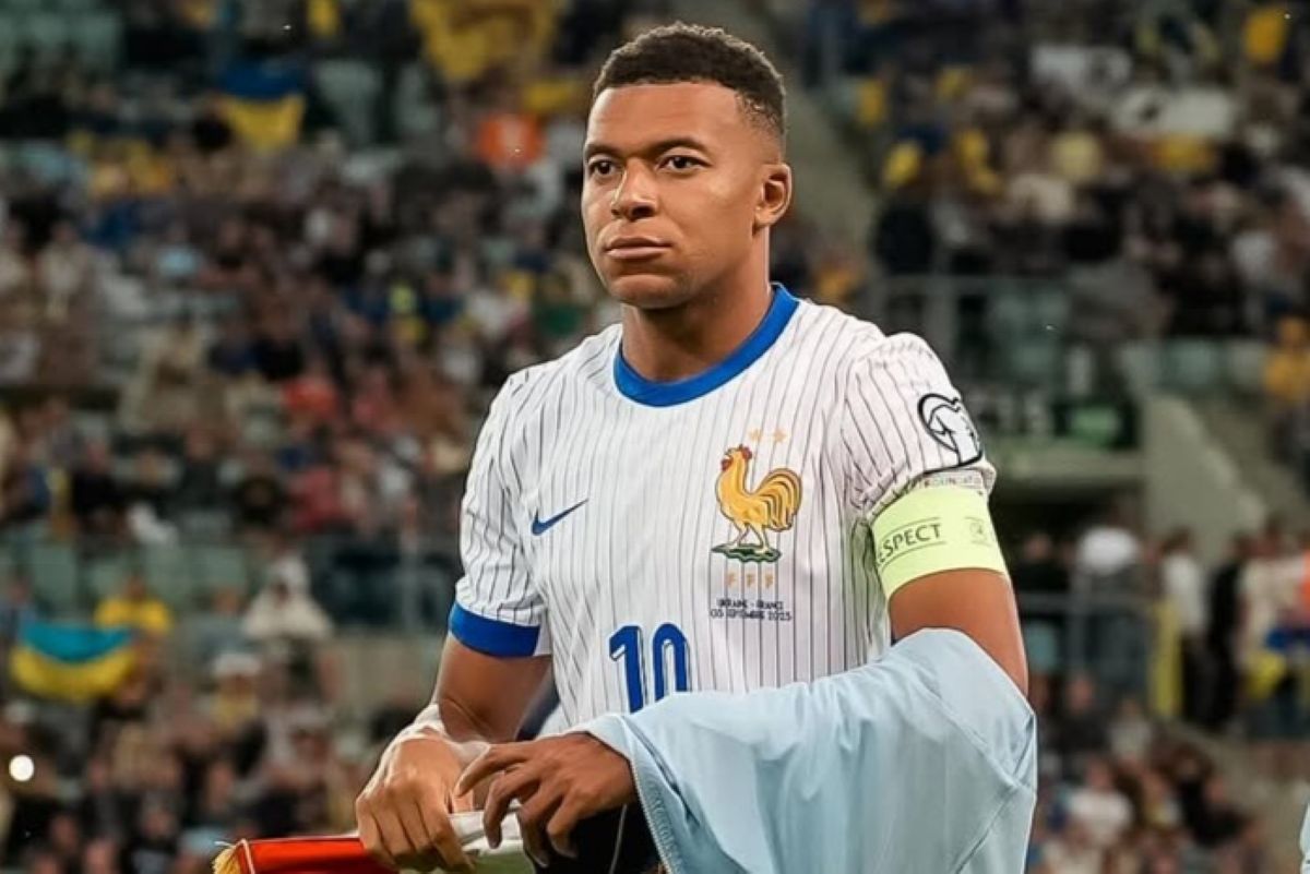 Kapten Timnas Prancis Kylian Mbappe. (Dok. Kylian Mbappe) - Image