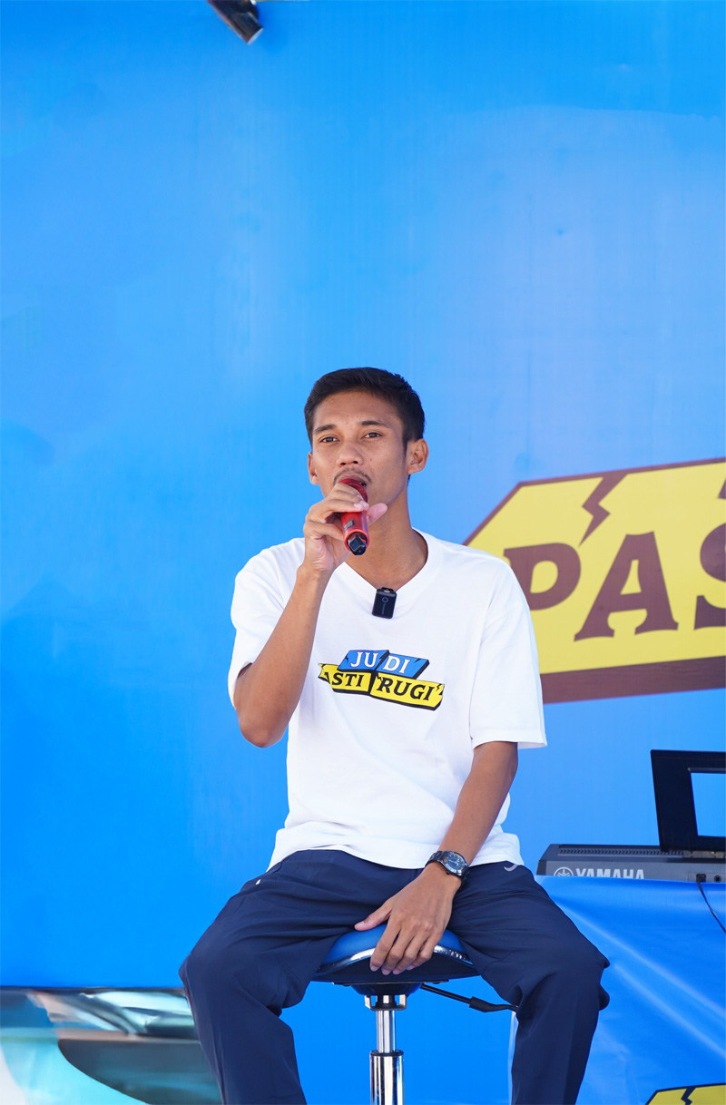 Erwin Erlani. (Istimewa)