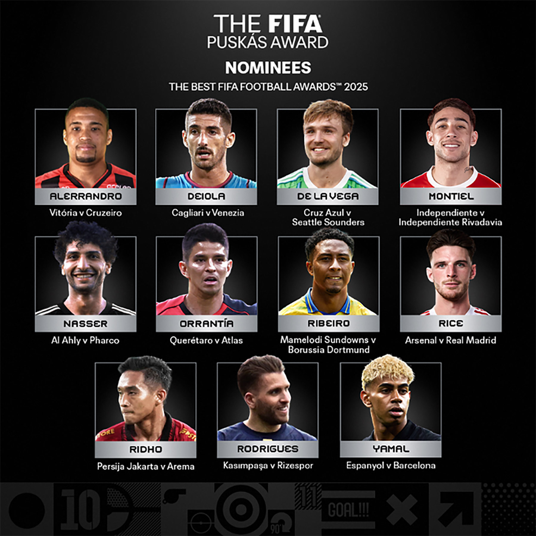 Simak cara voting Rizky Ridho di FIFA Puskas Award 2025 (Instagram.com/@FIFA) - Image